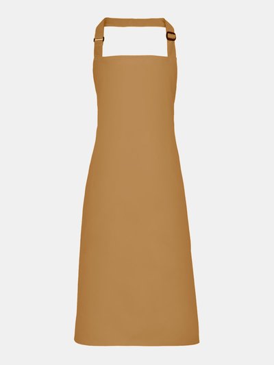 Premier Colours Bib Apron/Workwear (Pack of 2) - Camel product