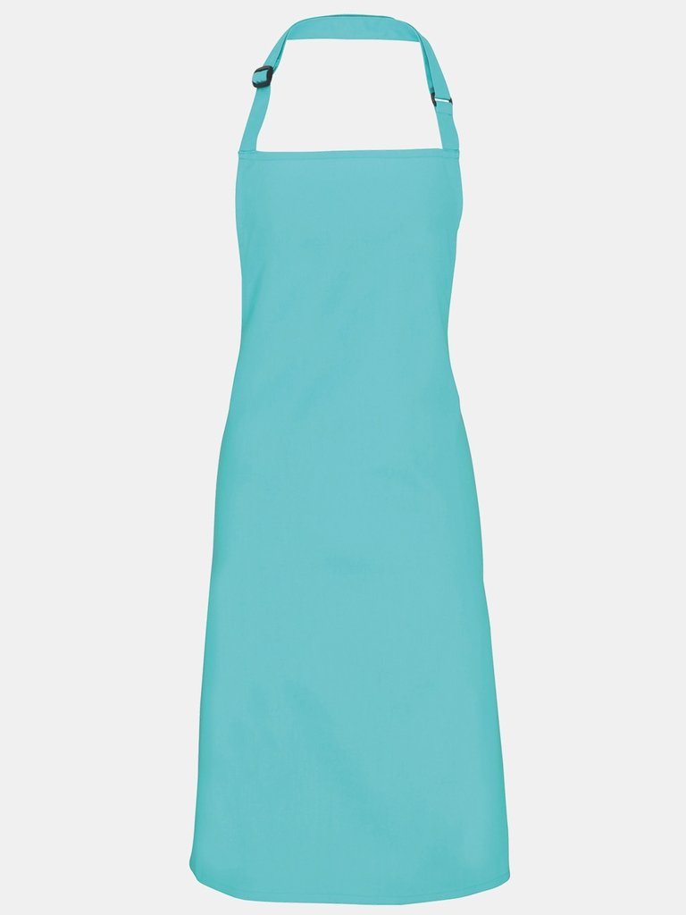 Colours Bib Apron/Workwear (Pack of 2) - Duck Egg Blue - Duck Egg Blue