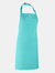 Colours Bib Apron/Workwear (Pack of 2) - Duck Egg Blue