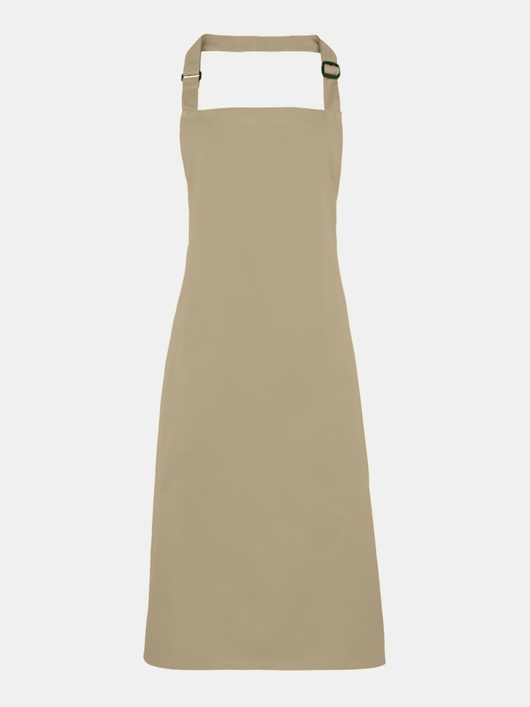 Colours Bib Apron/Workwear (Pack of 2) - Khaki - Khaki