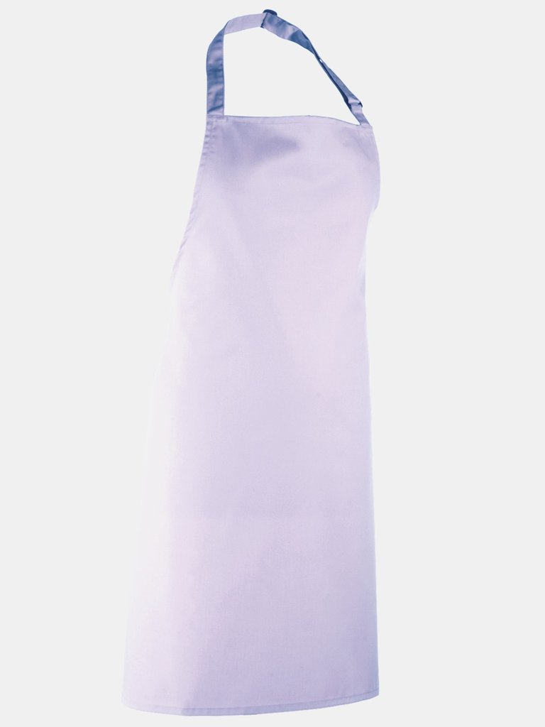 Colours Bib Apron/Workwear (Pack of 2) - Lilac
