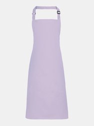 Colours Bib Apron/Workwear (Pack of 2) - Lilac - Lilac