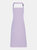 Colours Bib Apron/Workwear (Pack of 2) - Lilac - Lilac