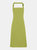 Colours Bib Apron/Workwear (Pack of 2) - Lime - Lime