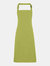 Colours Bib Apron/Workwear (Pack of 2) - Lime - Lime