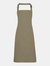 Colours Bib Apron/Workwear (Pack of 2) - Olive - Olive