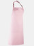 Colours Bib Apron/Workwear (Pack of 2) - Pink