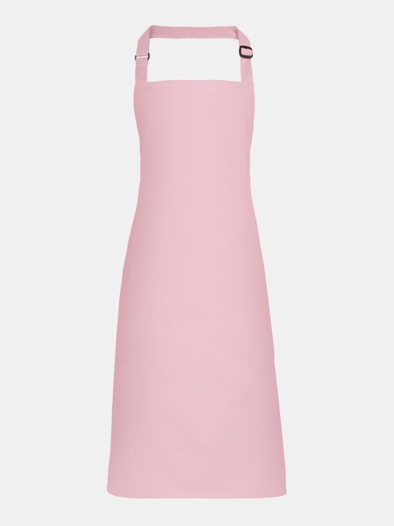 Colours Bib Apron/Workwear (Pack of 2) - Pink - Pink