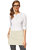 Ladies/Womens Colors 3 Pocket Apron / Workwear (Natural) (One Size)