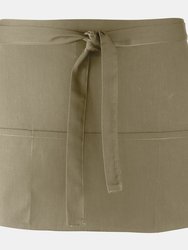 Ladies/Womens Colors 3 Pocket Apron / Workwear (Olive) (One Size) - Olive