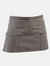 Ladies/Womens Colors 3 Pocket Apron / Workwear - One Size - Grey Denim - Grey Denim