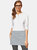 Ladies/Womens Colors 3 Pocket Apron / Workwear (Silver) (One Size)