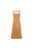Ladies/Womens Colours Bip Apron With Pocket / Workwear - One Size - Camel - Camel