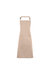 Ladies/Womens Colours Bip Apron With Pocket / Workwear - One Size - Latte - Latte