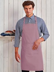 Ladies/Womens Colours Bip Apron With Pocket / Workwear