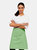 Ladies/Womens Mid-Length Apron (Apple) (One Size)