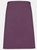 Ladies/Womens Mid-Length Apron (Aubergine) (One Size) - Aubergine