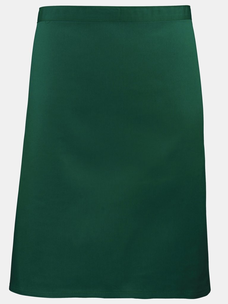 Ladies/Womens Mid-Length Apron (Bottle) (One Size) - Bottle