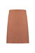 Ladies/Womens Mid-Length Apron (Chestnut) (One Size) - Chestnut