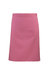 Ladies/Womens Mid-Length Apron (Fuchsia) (One Size) - Fuchsia