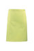 Ladies/Womens Mid-Length Apron (Lime) (One Size) - Lime