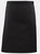 Ladies/Womens Mid-Length Apron (Pack of 2) (Black) (One Size) - Black