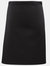 Ladies/Womens Mid-Length Apron (Pack of 2) (Black) (One Size) - Black