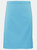Ladies/Womens Mid-Length Apron (Pack of 2) (Turquoise) (One Size) - Turquoise