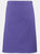 Ladies/Womens Mid-Length Apron (Purple) (One Size) - Purple