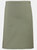 Ladies/Womens Mid-Length Apron (Sage) (One Size) - Sage