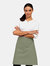 Ladies/Womens Mid-Length Apron (Sage) (One Size)