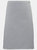 Ladies/Womens Mid-Length Apron (Silver Grey) (One Size) - Silver Grey