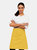 Ladies/Womens Mid-Length Apron (Sunflower) (One Size)