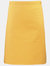 Ladies/Womens Mid-Length Apron (Sunflower) (One Size) - Sunflower