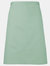 Ladies/Womens Mid-Length Apron (Teal) (One Size) - Teal