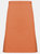 Ladies/Womens Mid-Length Apron (Terracotta) (One Size) - Terracotta