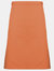 Ladies/Womens Mid-Length Apron (Terracotta) (One Size) - Terracotta