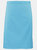 Ladies/Womens Mid-Length Apron (Turquoise) (One Size) - Turquoise