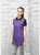 Ladies/Womens Pocket Tabard/Workwear Aprons - Purple