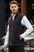 Mens Artisan Fleece Oversized Vest