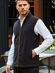 Mens Artisan Fleece Oversized Vest