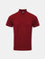 Mens Coolchecker Plus Pique Polo With CoolPlus - Burgundy - Burgundy