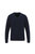 Mens Essential Acrylic V-Neck Sweater - Navy - Navy