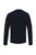 Mens Essential Acrylic V-Neck Sweater - Navy