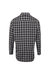 Mens Mulligan Check Long Sleeve Shirt - Steel/Black