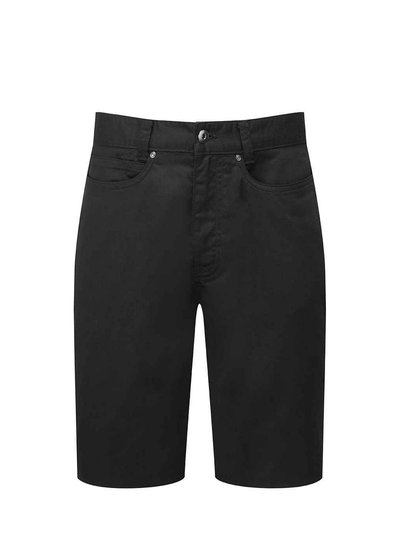 Premier Mens Performance Casual Shorts - Black product