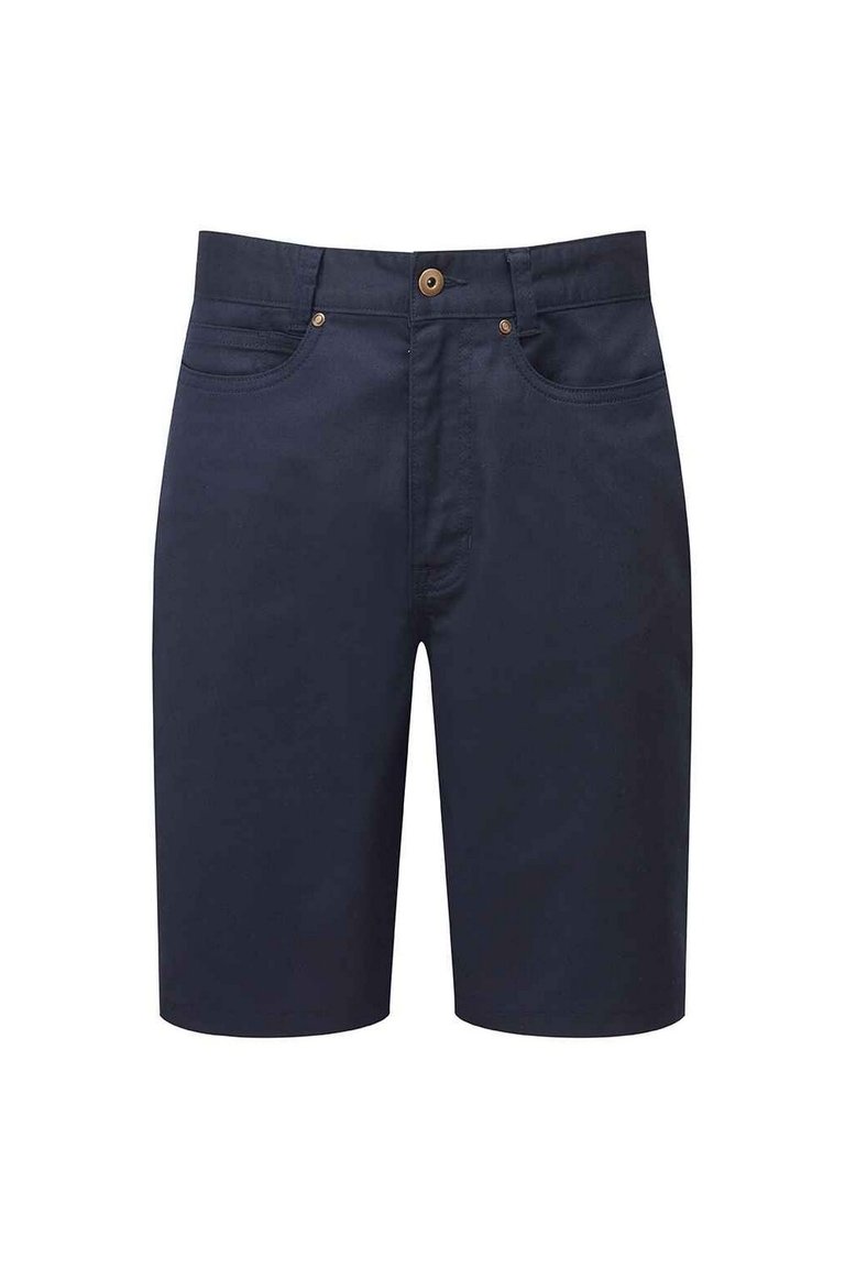 Mens Performance Casual Shorts - Navy - Navy