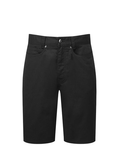 Premier Mens Performance Chino Shorts - Black product