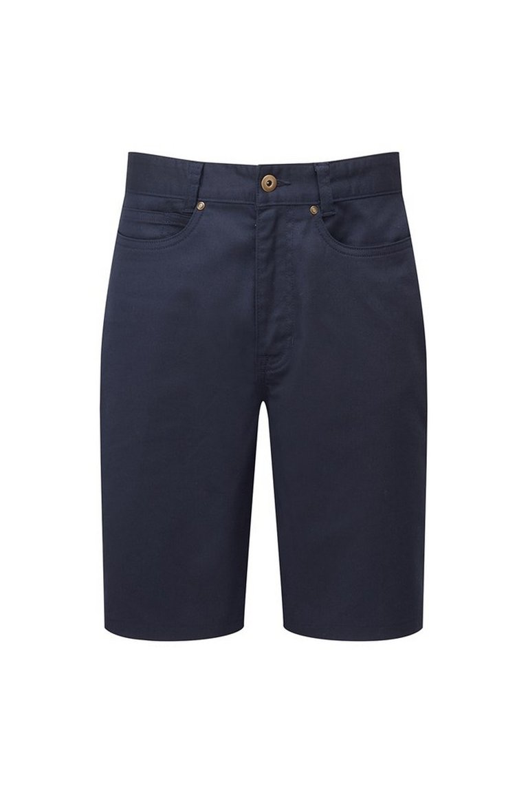 Mens Performance Chino Shorts - Navy - Navy