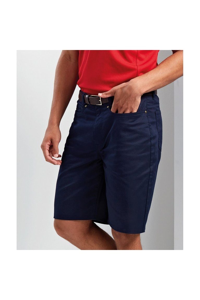 Mens Performance Chino Shorts - Navy